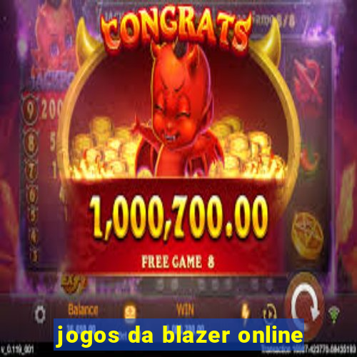 jogos da blazer online